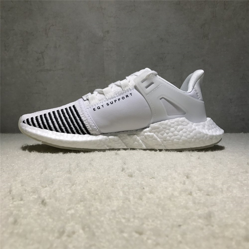 Adidas Originals EQT Boost Support Triple White Glow